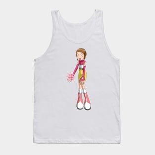 Hikari no Monshou Tank Top